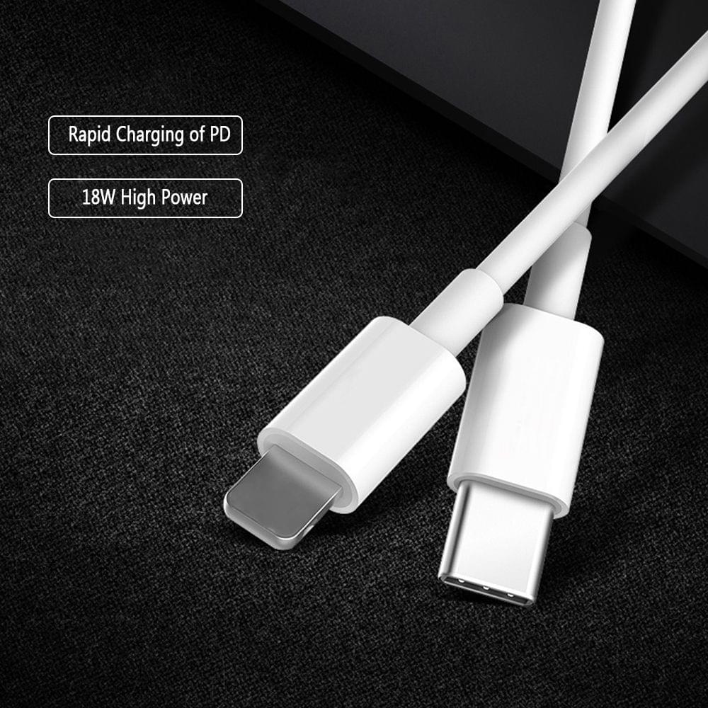 Type-c /USB-C Adapter Cable USB Data Cable 18W PD Fast - 1m