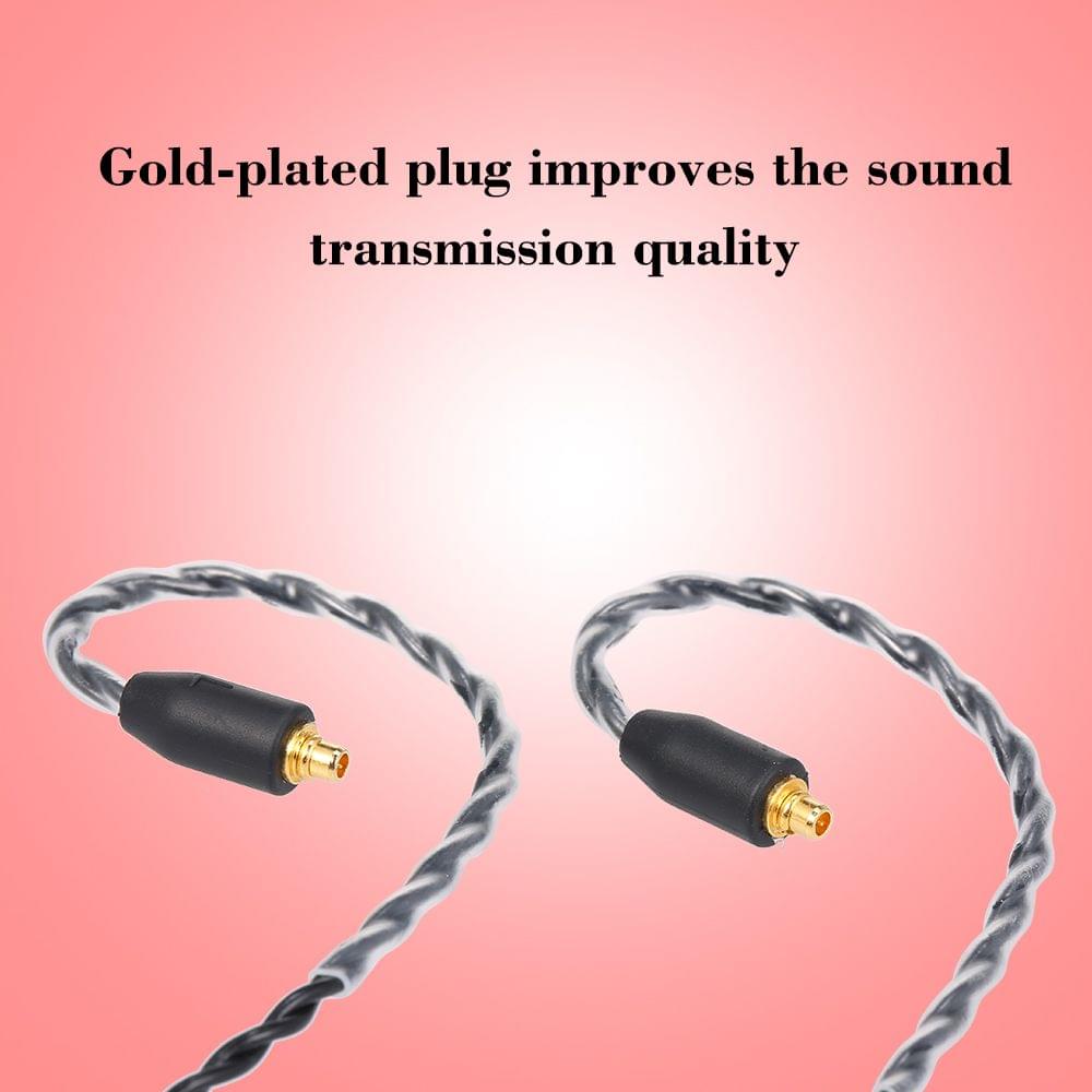 QC3005 Replacement Cable BT5.0 MMCX Connector Replacement