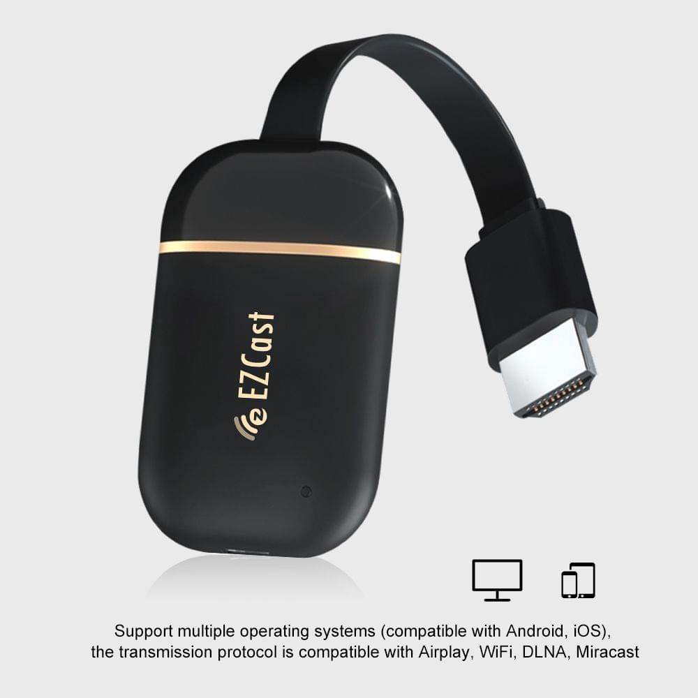 EZCast Band1 2.4G/5G WiFi Display Receiver HD Screen