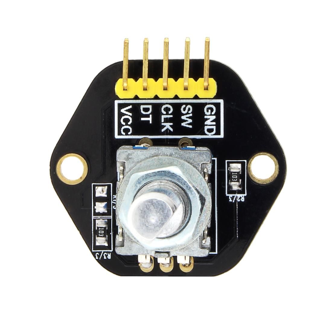 LandaTianrui LDTR-RM018 Rotary Encoder Module for Arduino AVR PIC (Black)