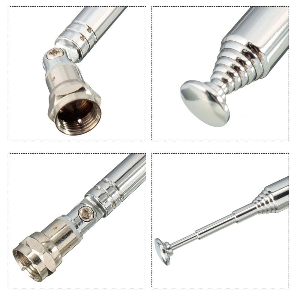 7 Sections Radio Antenna 210-985mm Telescopic Antenna For