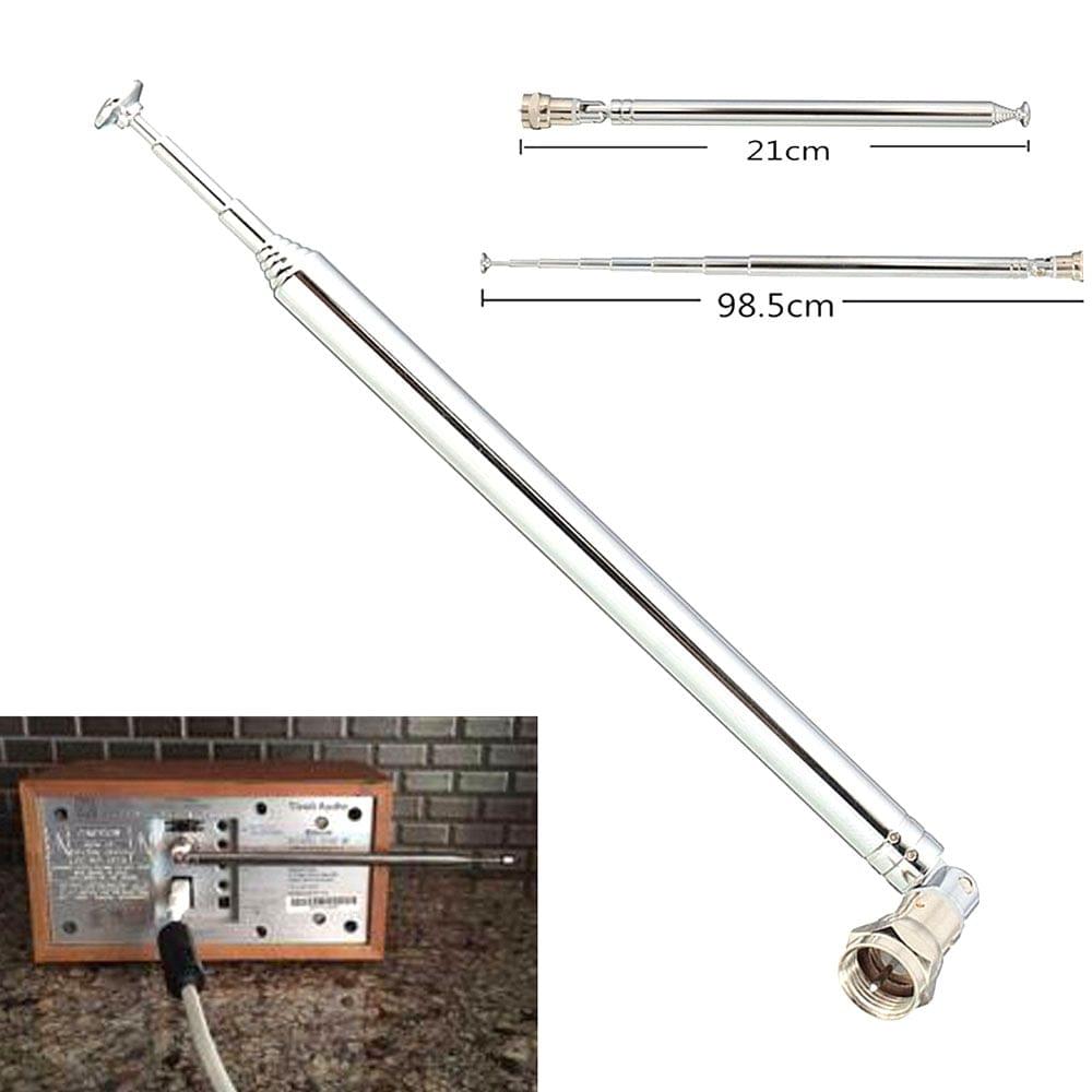 7 Sections Radio Antenna 210-985mm Telescopic Antenna For