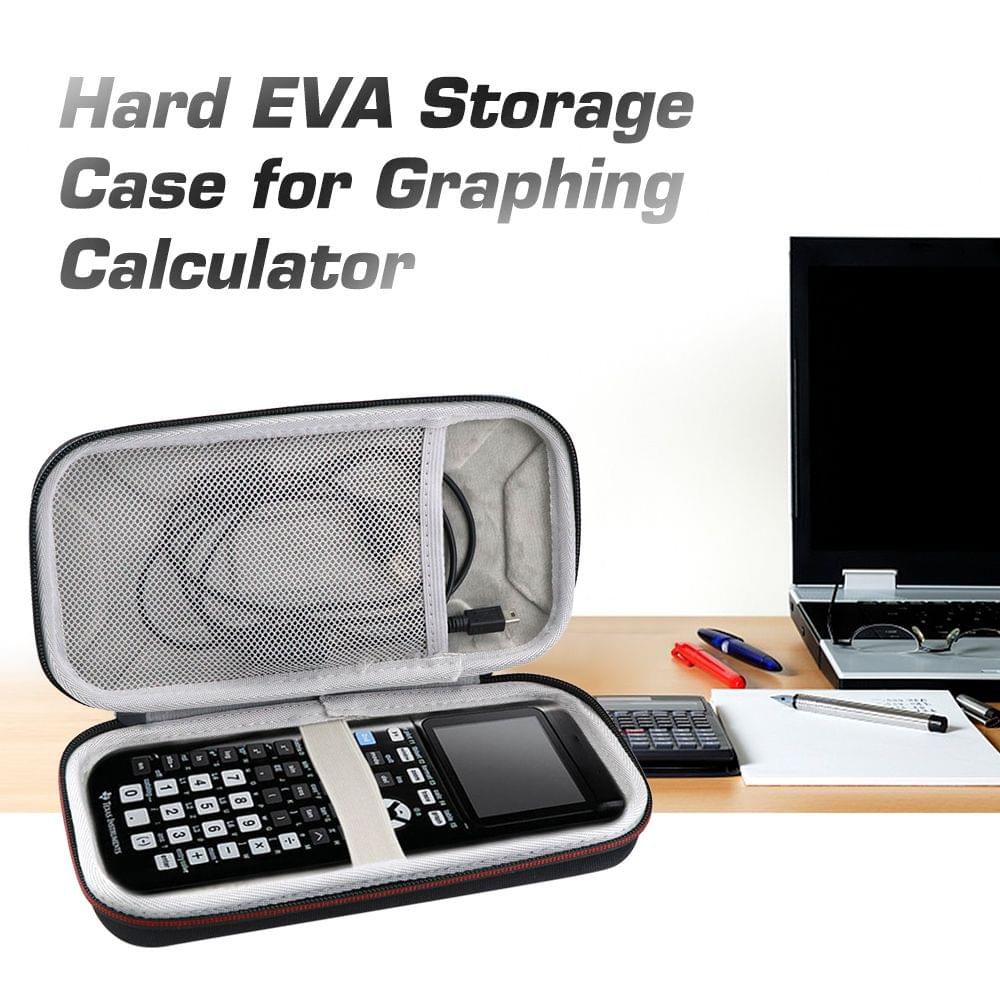 Hard EVA Storage Case for Graphing Calculator Compatible - 2