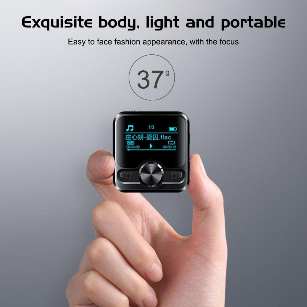 JNN M9 MP3 Player Portable Digital Music Player FM Radio - 32G