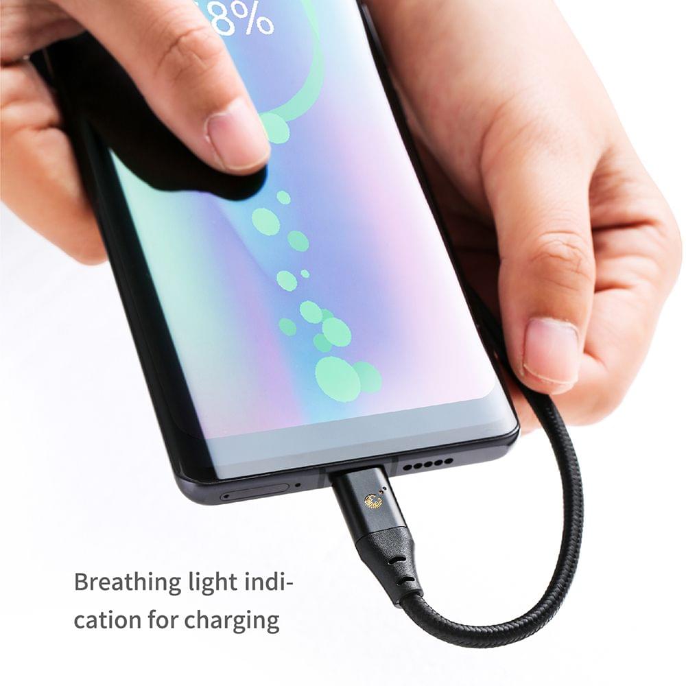 Gulikit NS10 Breathing Light Data Line for Switch USB - 1.2M