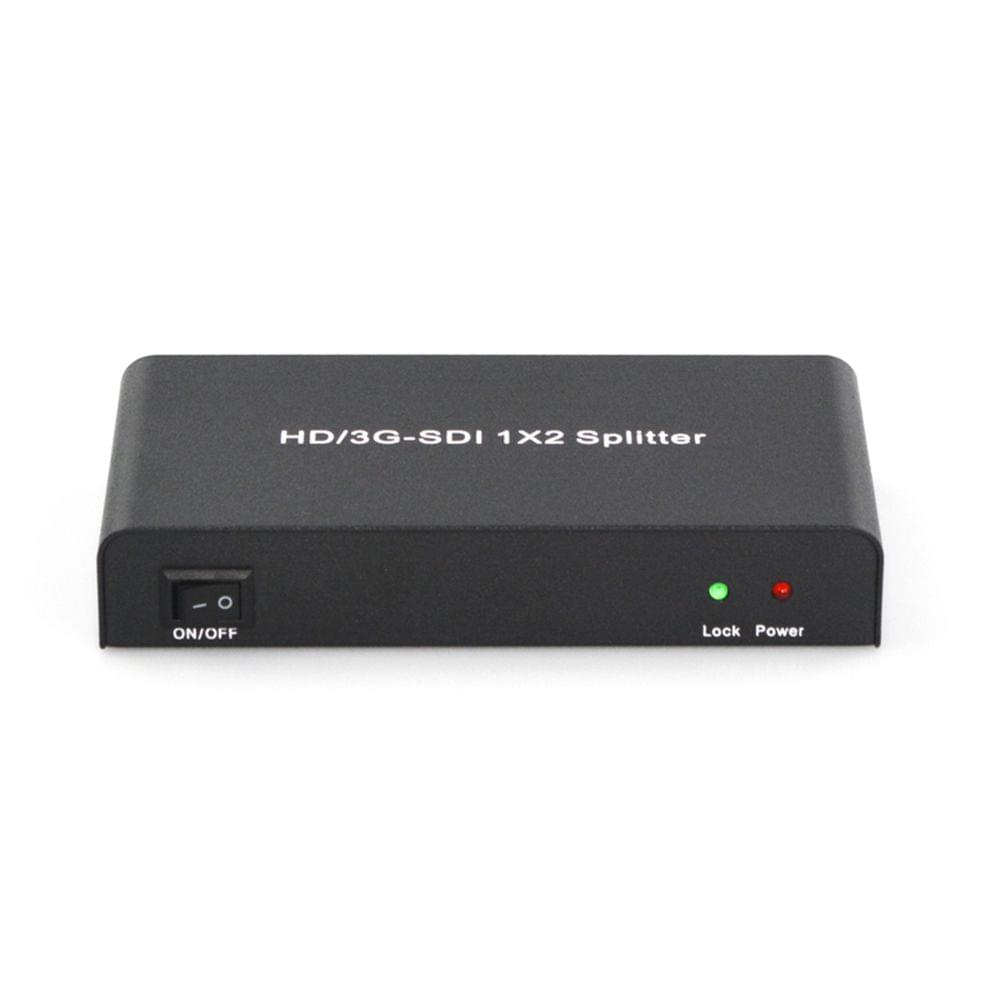 AYS 12 SDI Splitter 1X2 Video Converter HD/3G SDI Repeater - US Plug