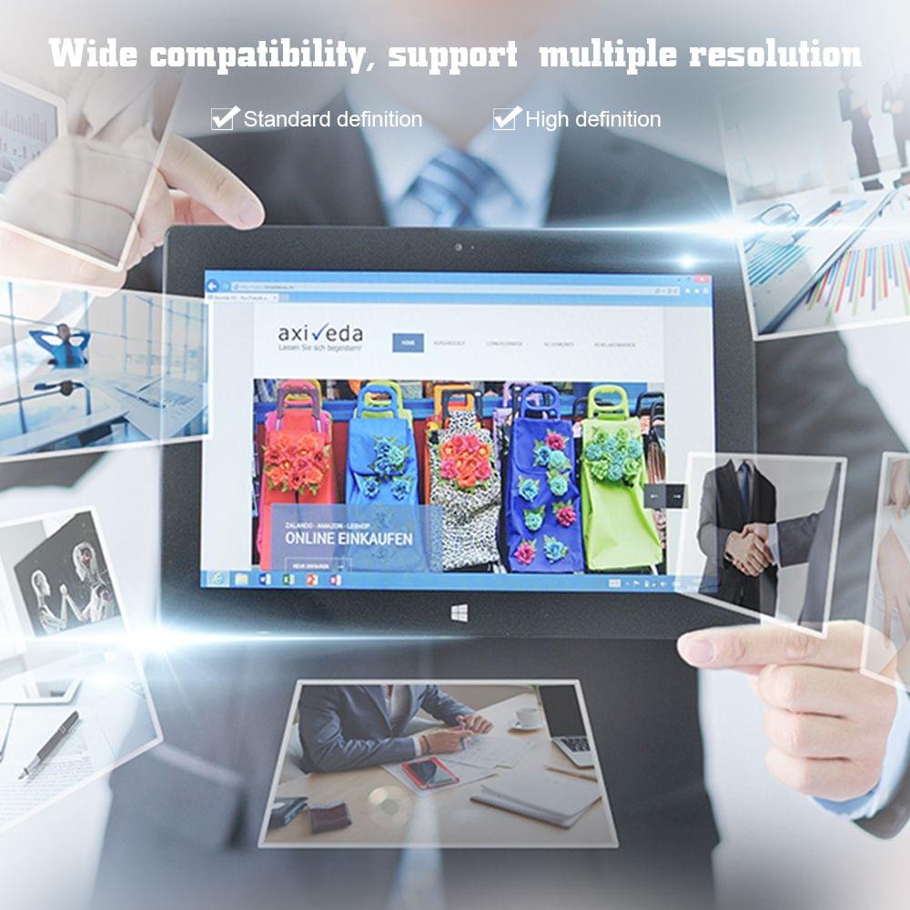 AYS 12 SDI Splitter 1X2 Video Converter HD/3G SDI Repeater - US Plug