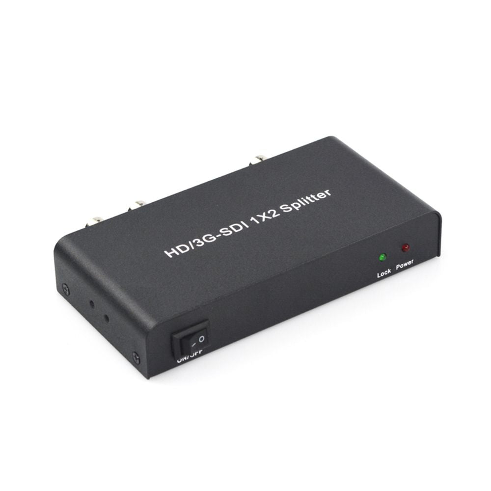 AYS 12 SDI Splitter 1X2 Video Converter HD/3G SDI Repeater - US Plug