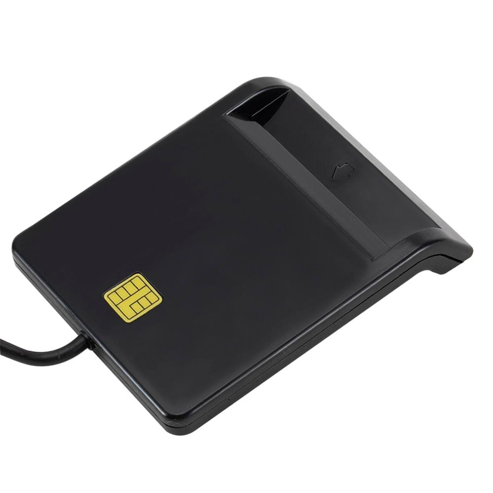 USB 2.0 Smart Card Reader Smart IC Card Reader For Bank Card