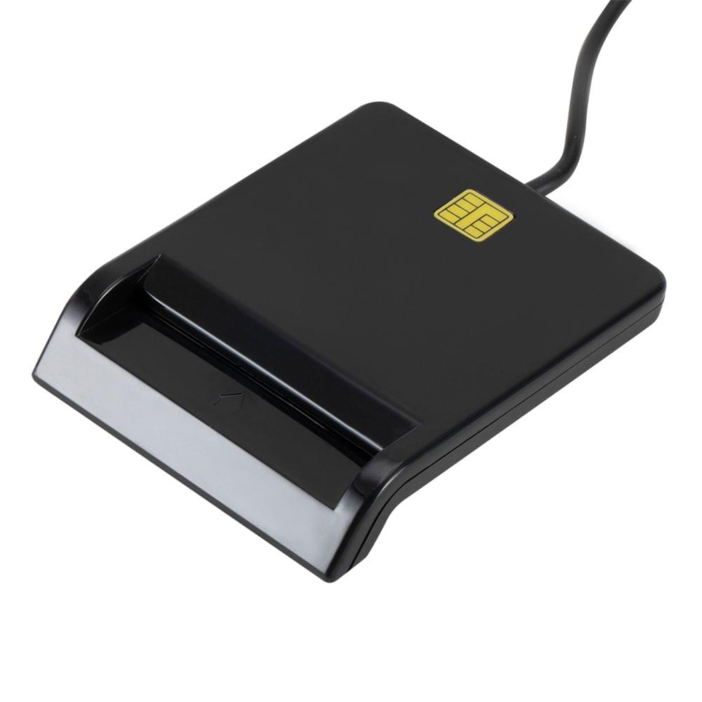 USB 2.0 Smart Card Reader Smart IC Card Reader For Bank Card