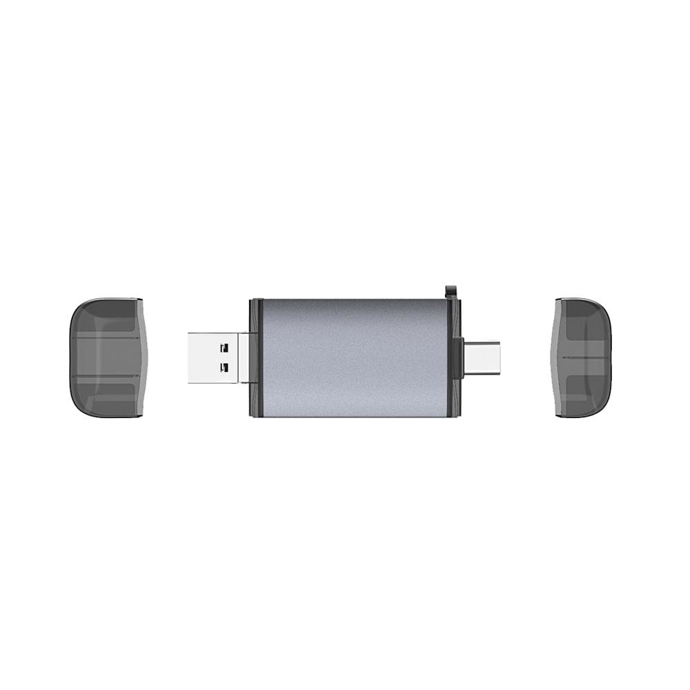 6 in 1 Card Reader USB Type-C Micro USB & USB 2.0 Combo to