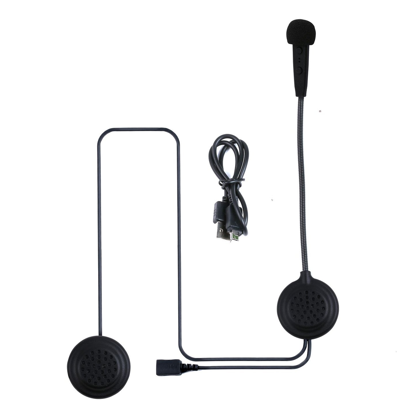 Uniqkart E200 Bluetooth Motorcycle Helmet Wireless Headset