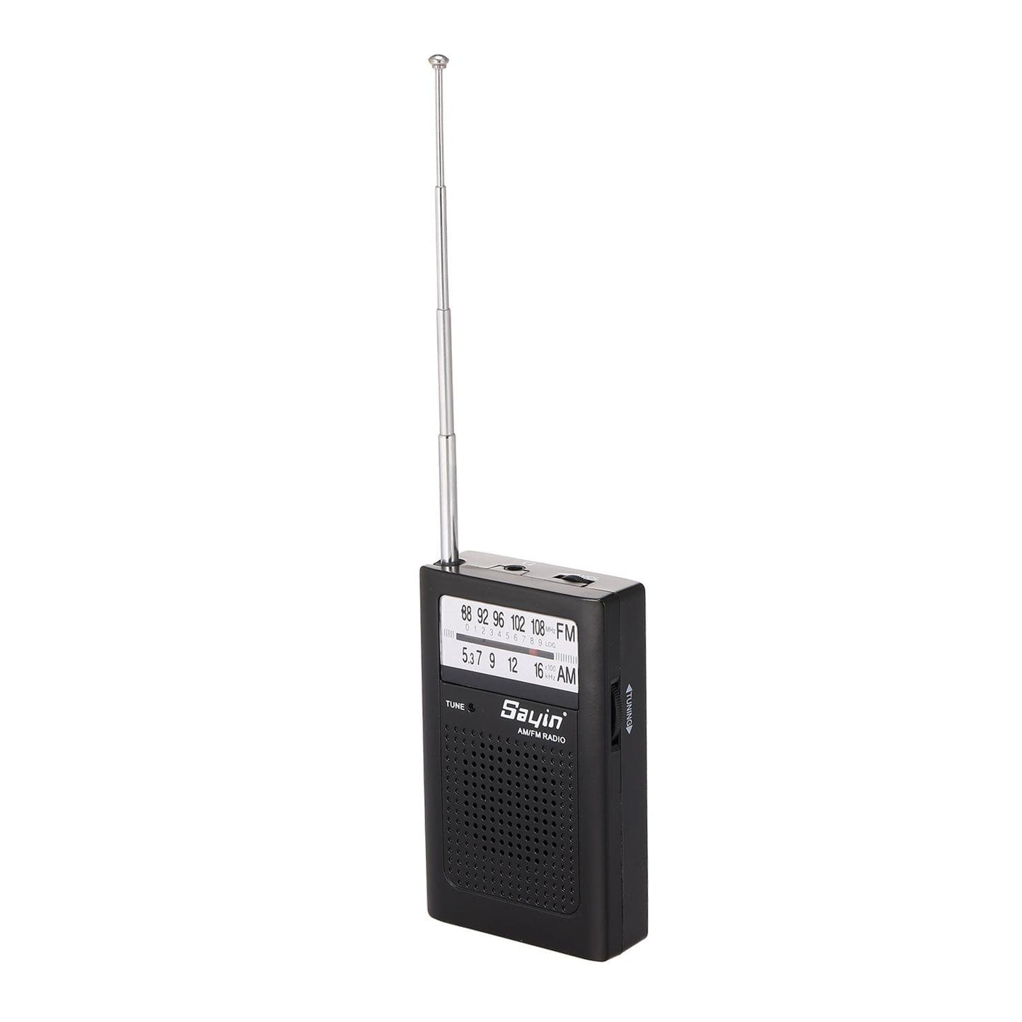 Mini AM FM Radio 2 Band Radio Receiver Portable Pocket