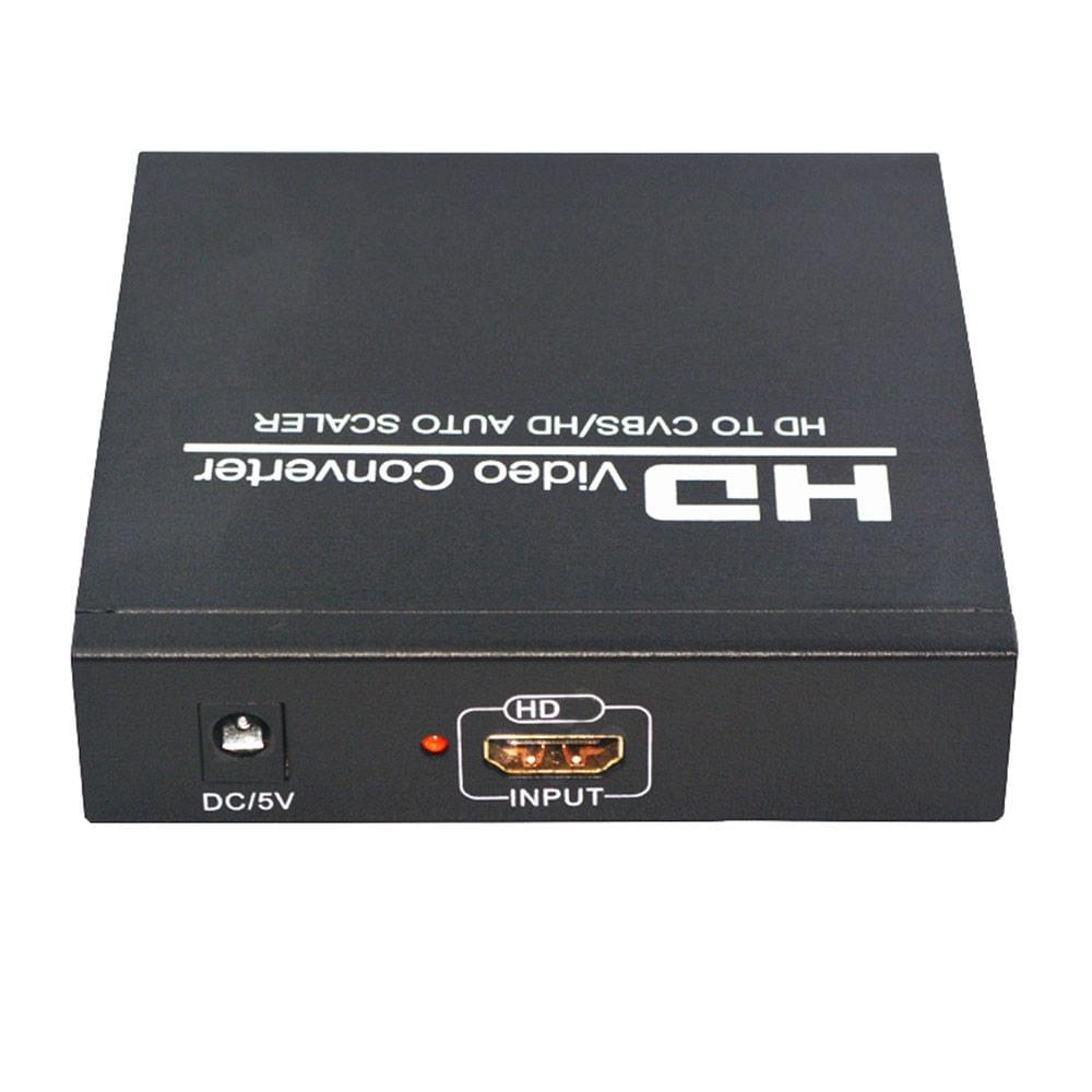 HD to CVBS RCA HD Converter 1080P PAL NTSC HDCP Protocol AV