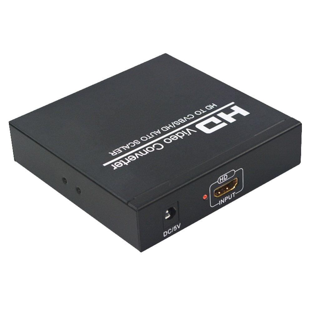 HD to CVBS RCA HD Converter 1080P PAL NTSC HDCP Protocol AV