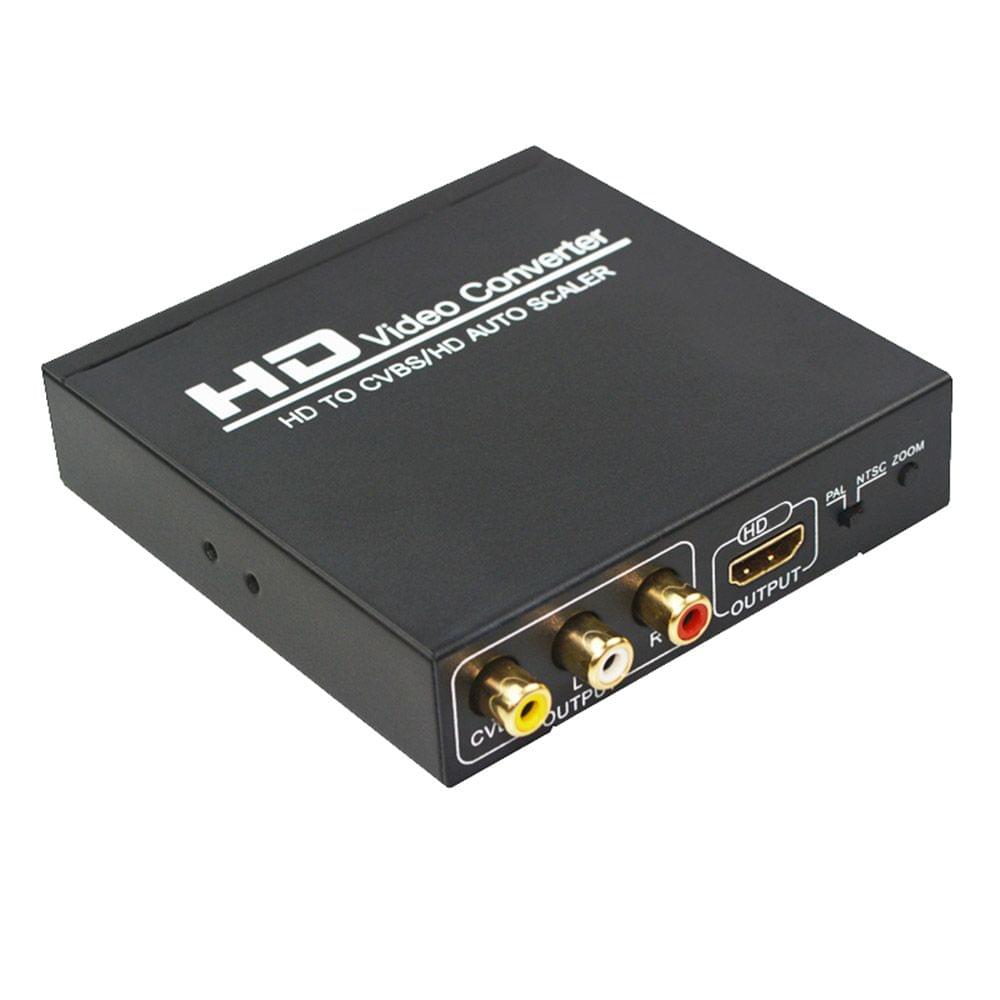 HD to CVBS RCA HD Converter 1080P PAL NTSC HDCP Protocol AV