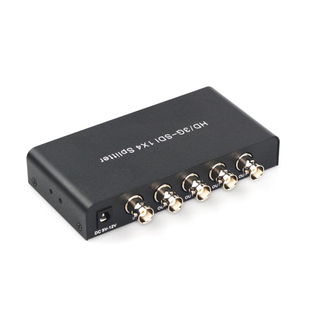 AYS-S14 SDI Splitter 1?4 Video Converter HD/3G SDI Repeater