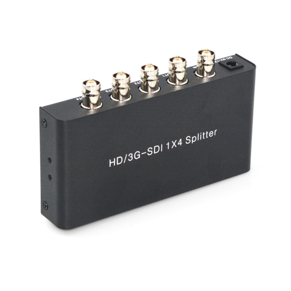 AYS-S14 SDI Splitter 1?4 Video Converter HD/3G SDI Repeater