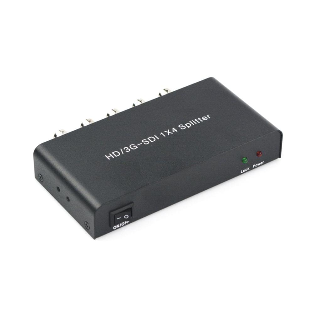 AYS-S14 SDI Splitter 1?4 Video Converter HD/3G SDI Repeater