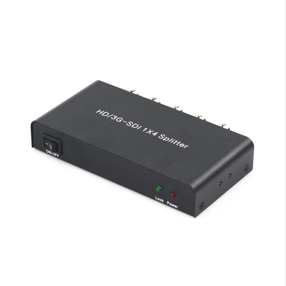 AYS-S14 SDI Splitter 1?4 Video Converter HD/3G SDI Repeater