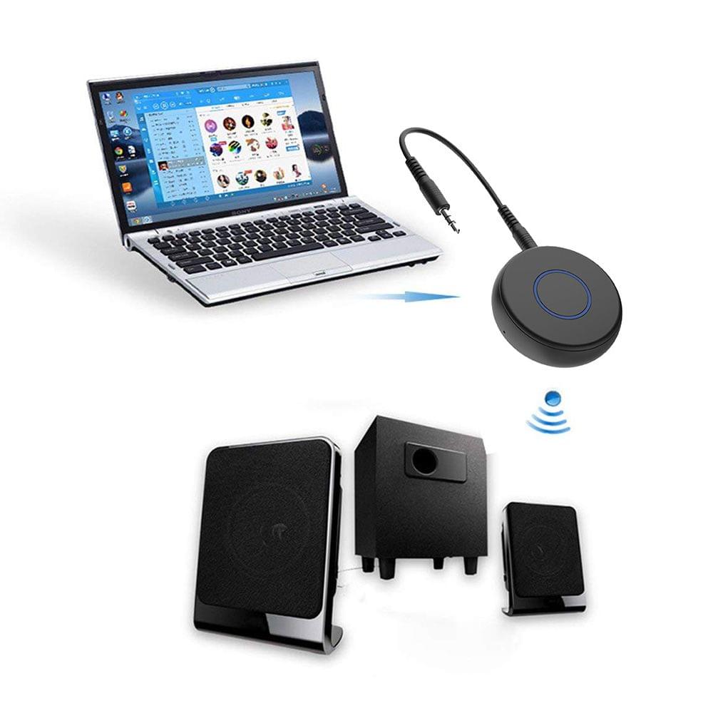 Bluetooth 5.0 Transmitter & Receiver 2-in-1 Wireless 3.5mm