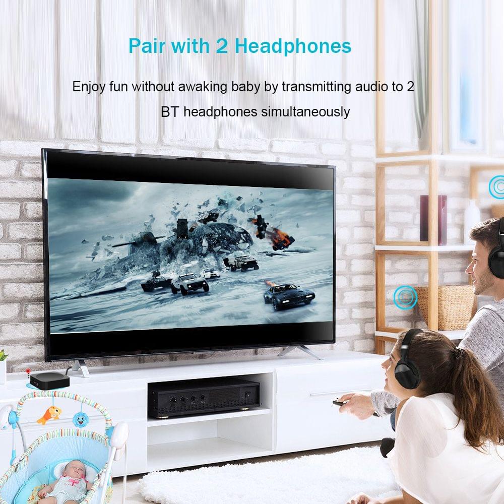 2 in 1 Bluetooth Transmitter Receiver Bluetooth Audio