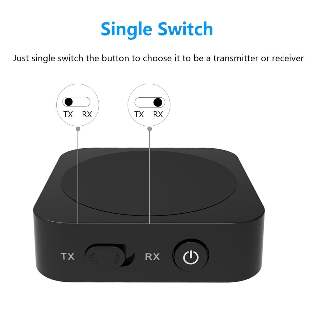 2 in 1 Bluetooth Transmitter Receiver Bluetooth Audio