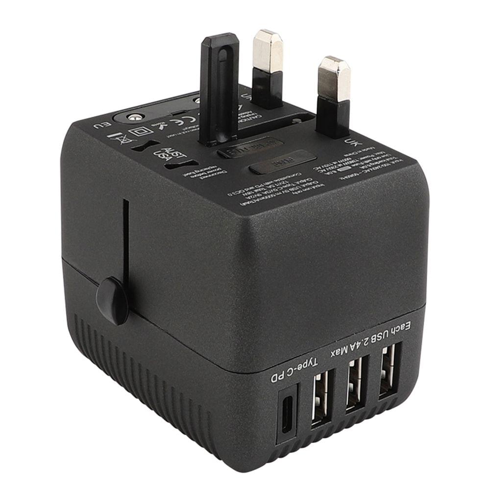 Universal Travel Adapter Worldwide All in One Phone Wall - 1