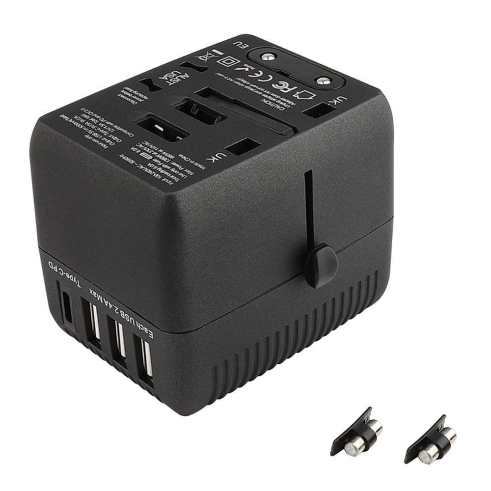 Universal Travel Adapter Worldwide All in One Phone Wall - 1