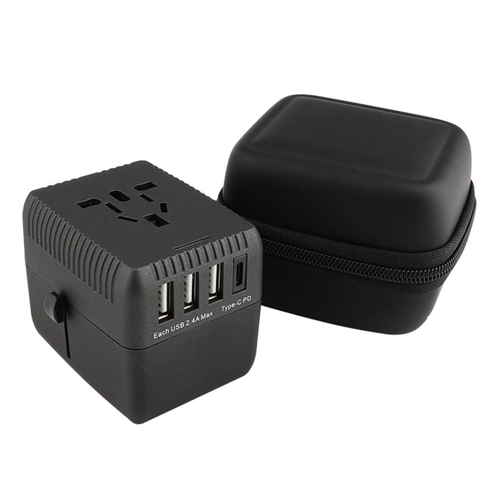 Universal Travel Adapter Worldwide All in One Phone Wall - 1