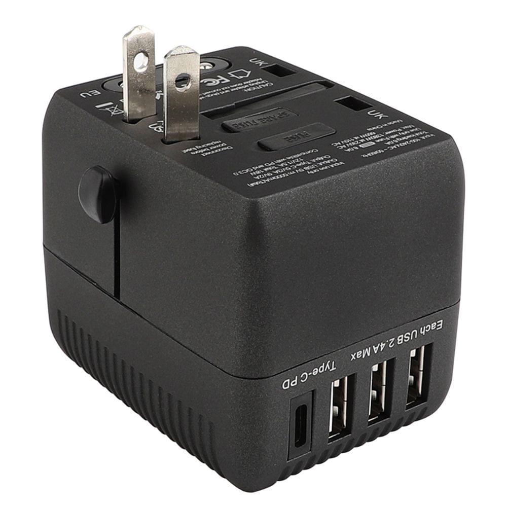 Universal Travel Adapter Worldwide All in One Phone Wall - 1