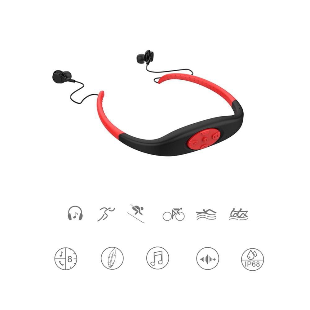 Sport Earphones Bluetooth 5.0 Headphone 8GB Music Player