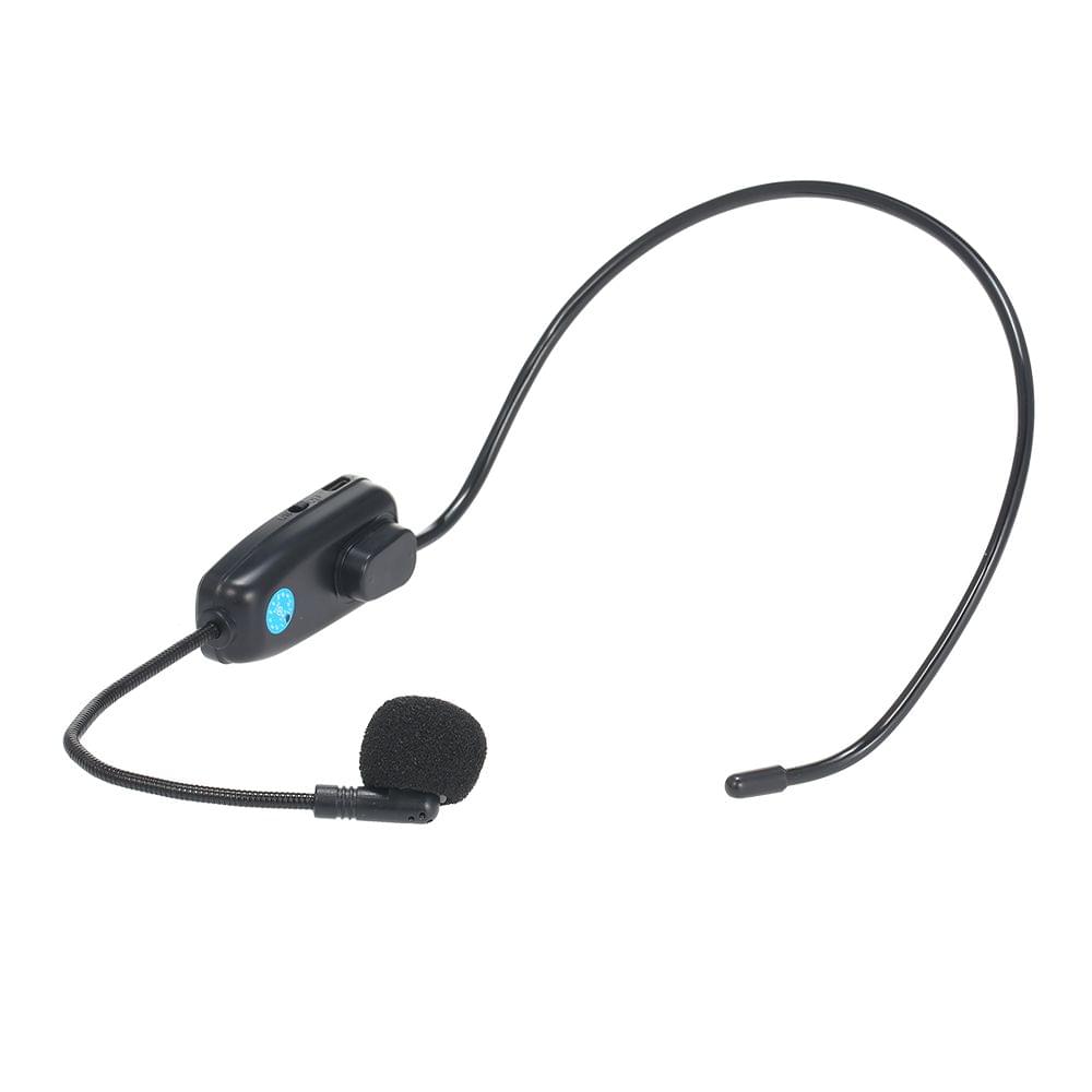 Head-mounted UHF Wireless Microphone One Drag Two