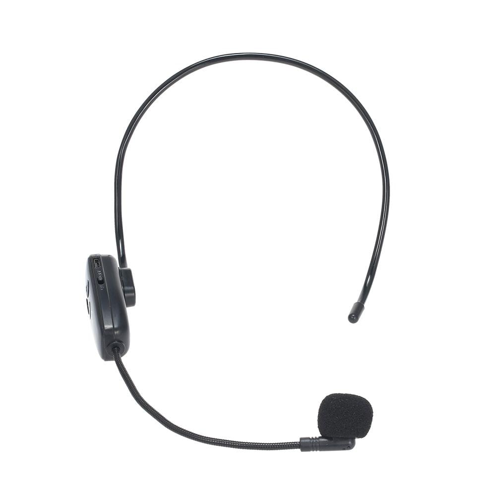 Head-mounted UHF Wireless Microphone One Drag Two