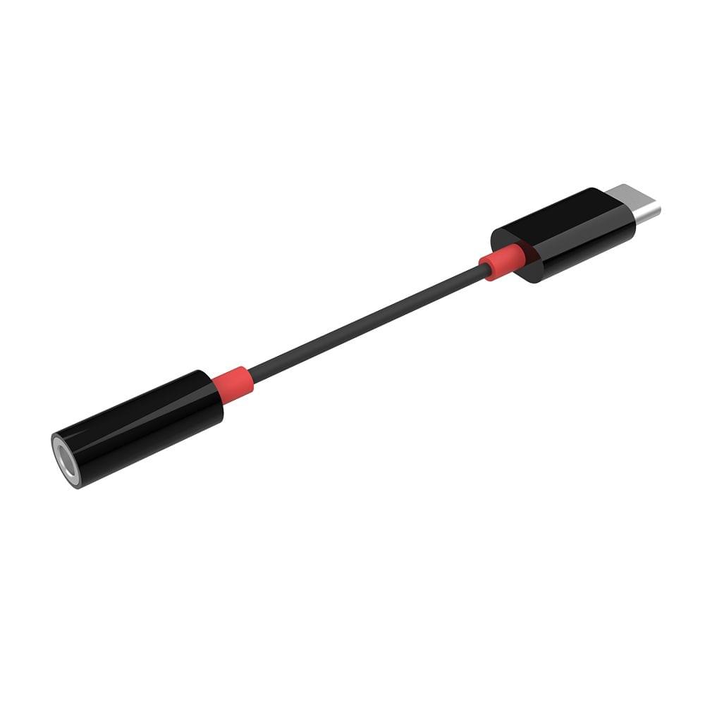 HIFI DAC Earphones Amplifier Type-C to 3.5mm Audio Adapter