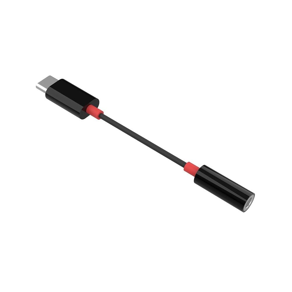 HIFI DAC Earphones Amplifier Type-C to 3.5mm Audio Adapter