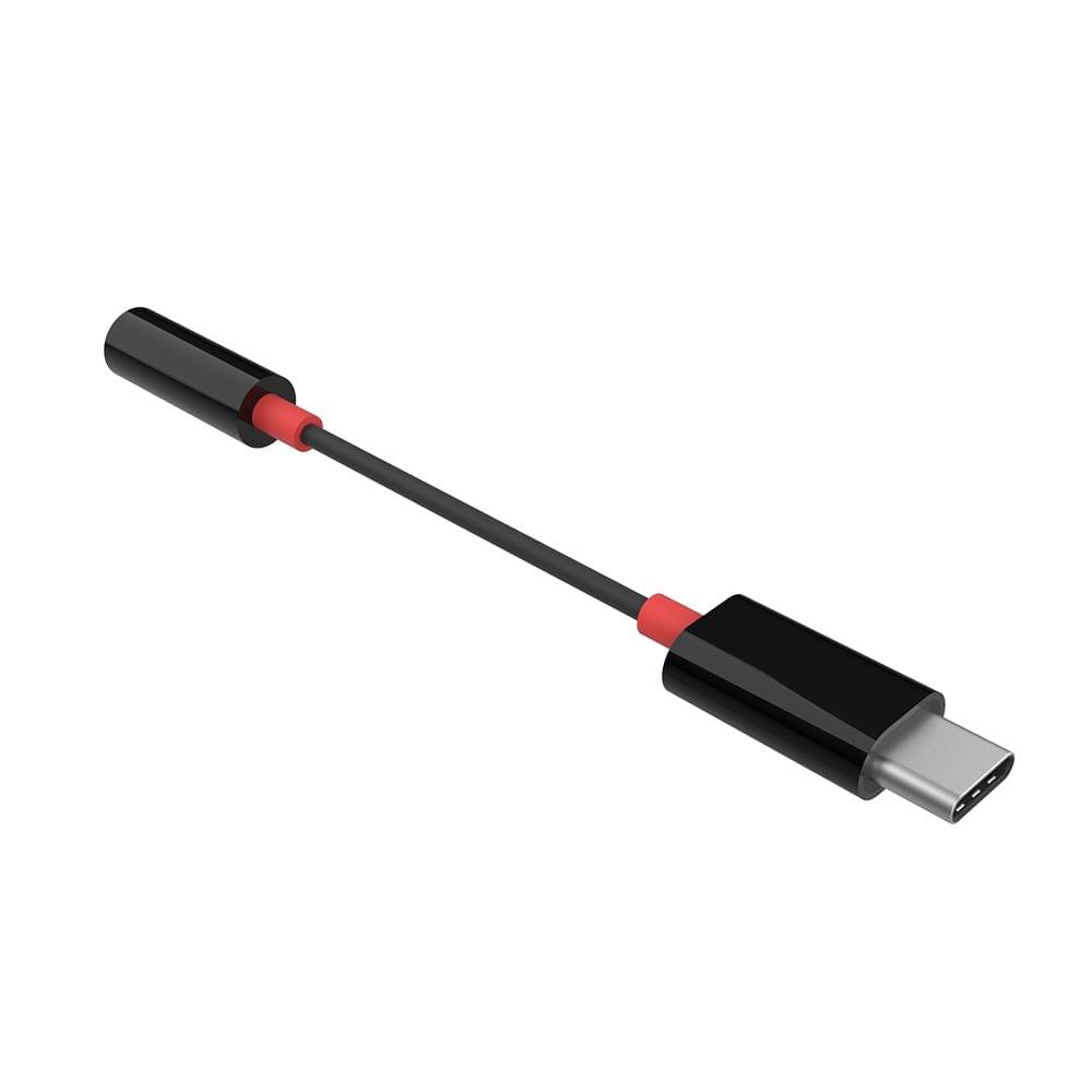 HIFI DAC Earphones Amplifier Type-C to 3.5mm Audio Adapter