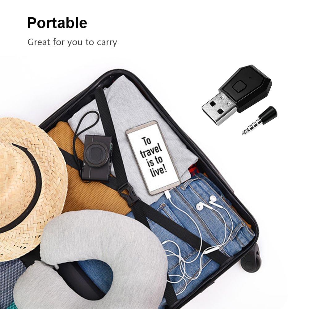 BT Adapter Receiver Wireless Headset Headphone Adapter