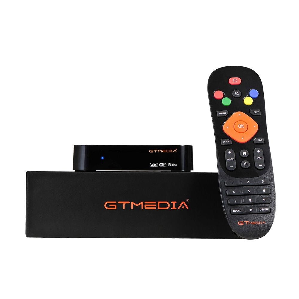 Uniqkart G2 Android TV Box+IPTV Server Remote Control Ultra - EU Plug