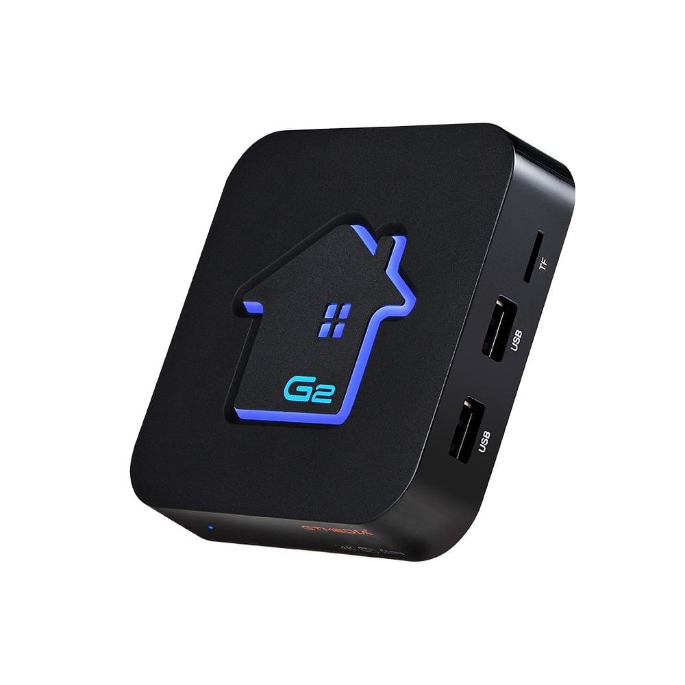 Uniqkart G2 Android TV Box+IPTV Server Remote Control Ultra - EU Plug