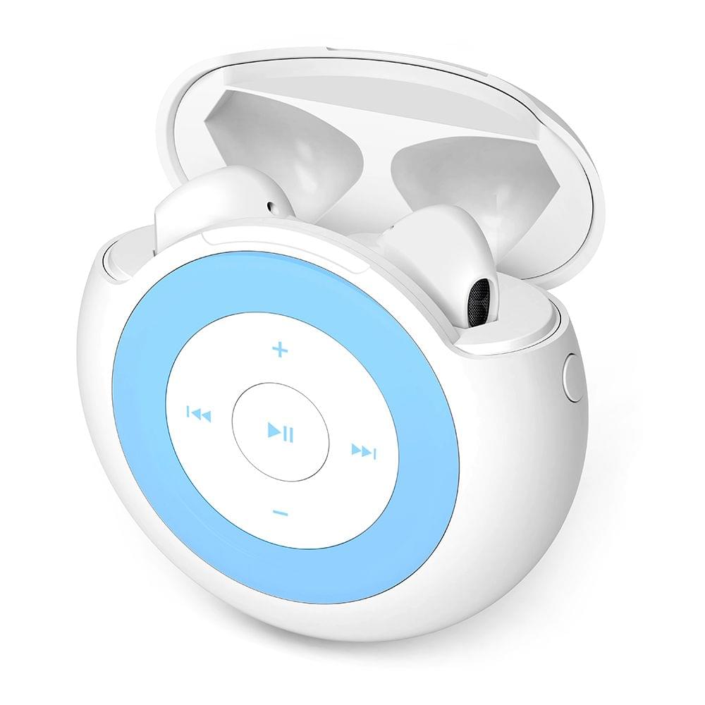 IDISKK True Wireless Earbuds 32GB MP3 Player 3-In-1