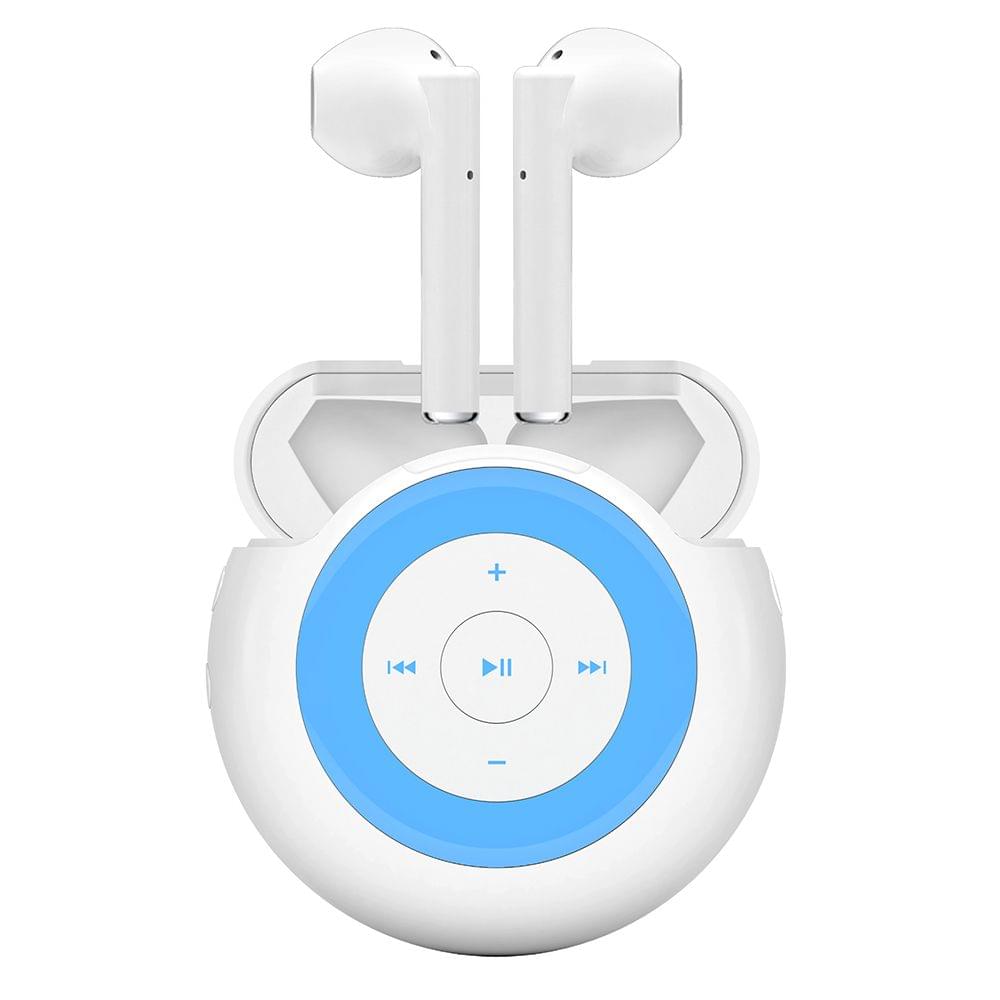IDISKK True Wireless Earbuds 32GB MP3 Player 3-In-1