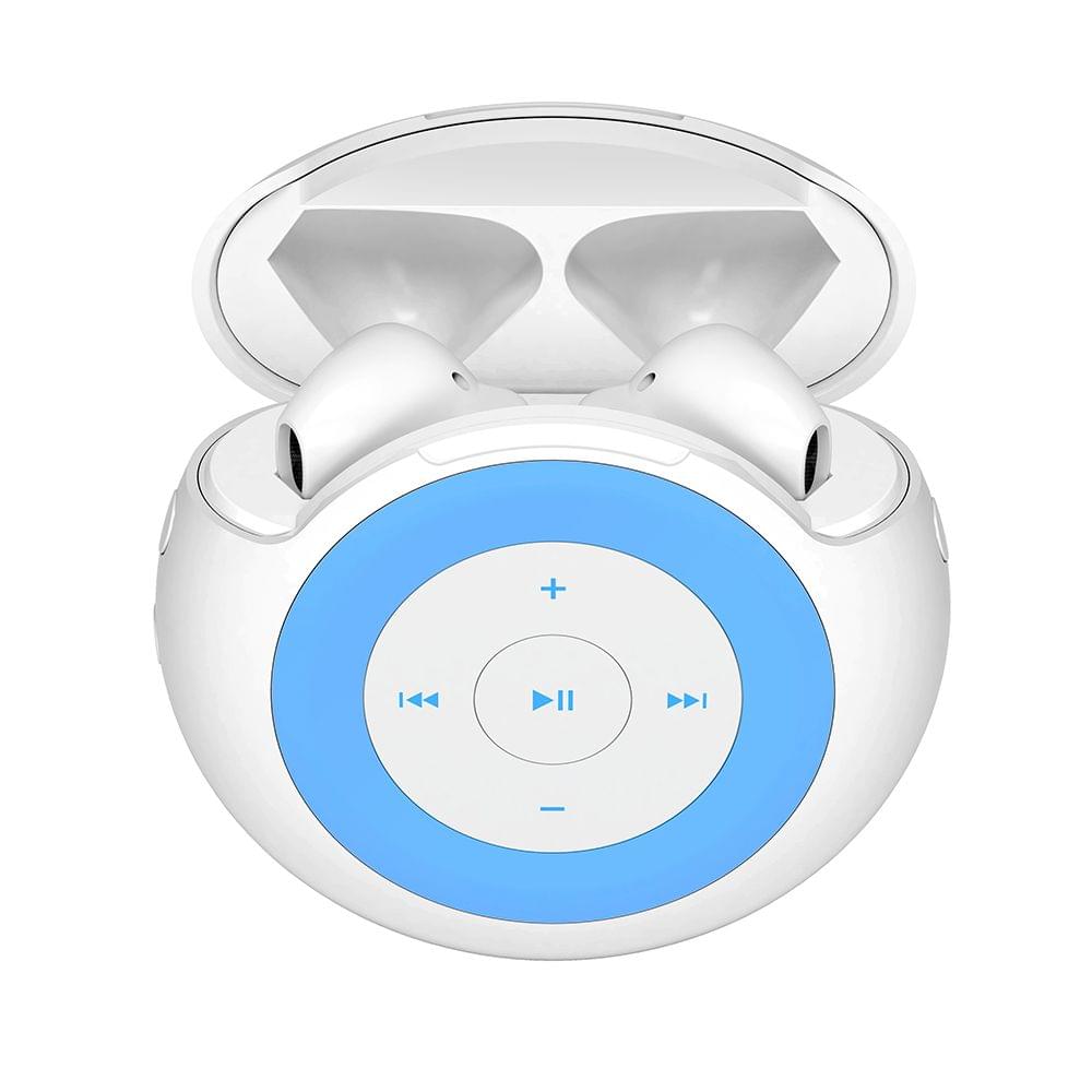 IDISKK True Wireless Earbuds 32GB MP3 Player 3-In-1