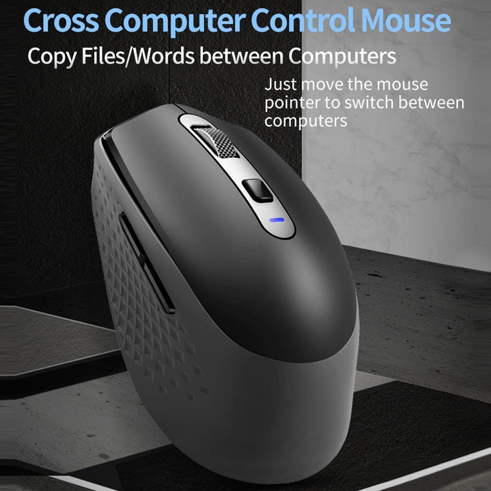H200 2.4G Wireless Mouse Cross Computer Control Mice MX