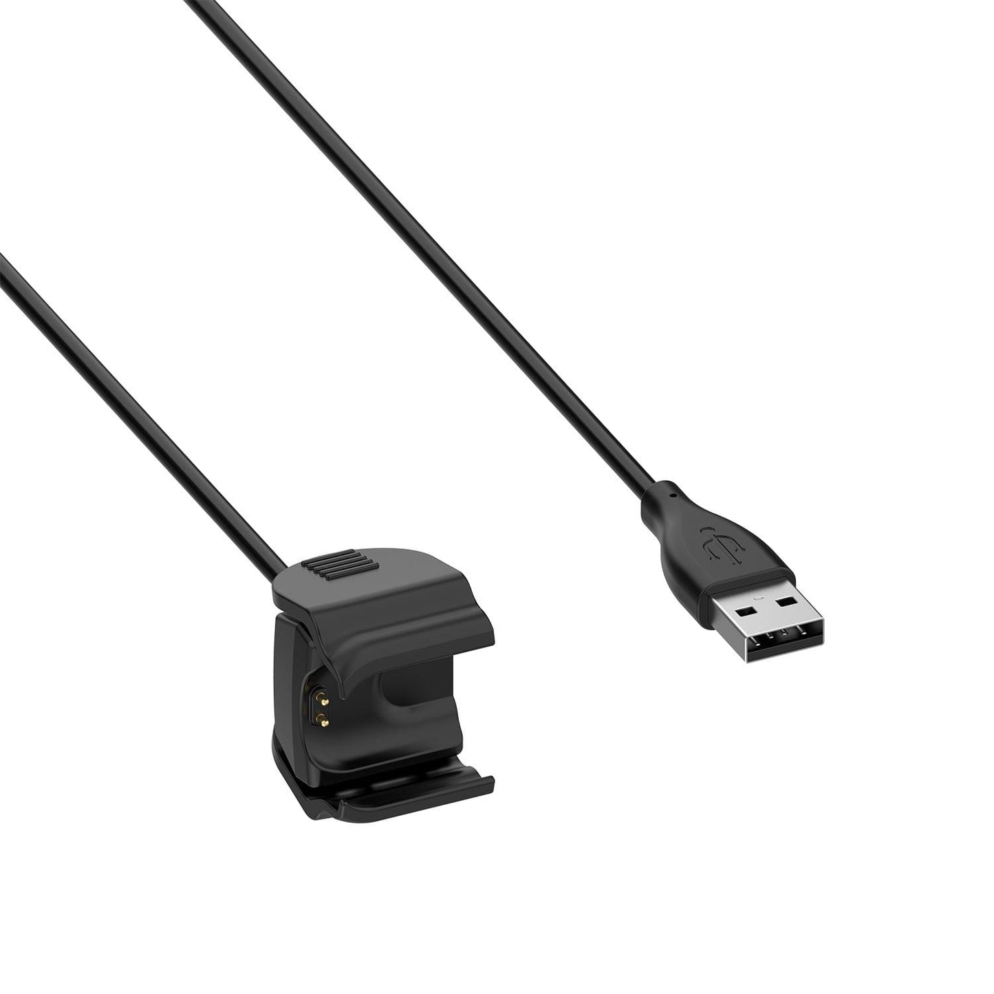 USB Charging Dock Cable Compatible with Mi Band 5 Clip - 100cm