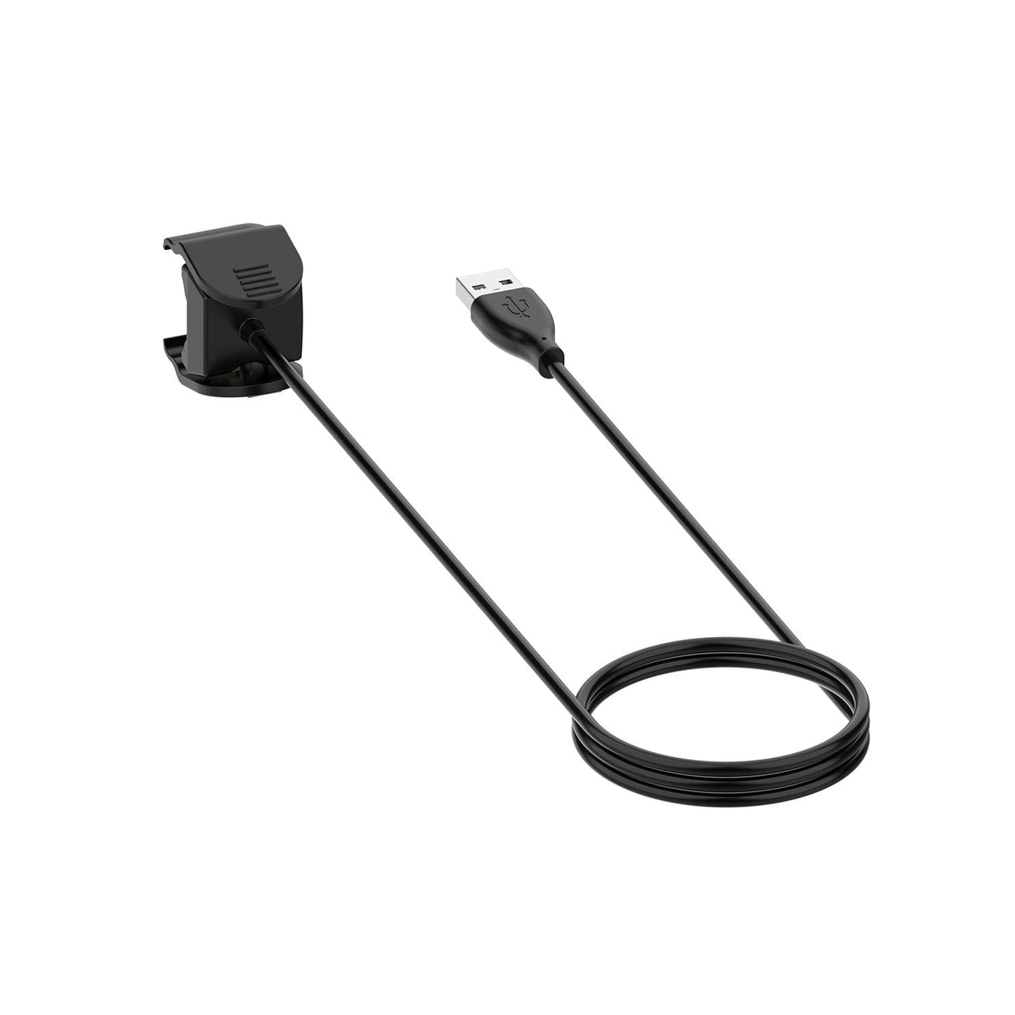 USB Charging Dock Cable Compatible with Mi Band 5 Clip - 100cm