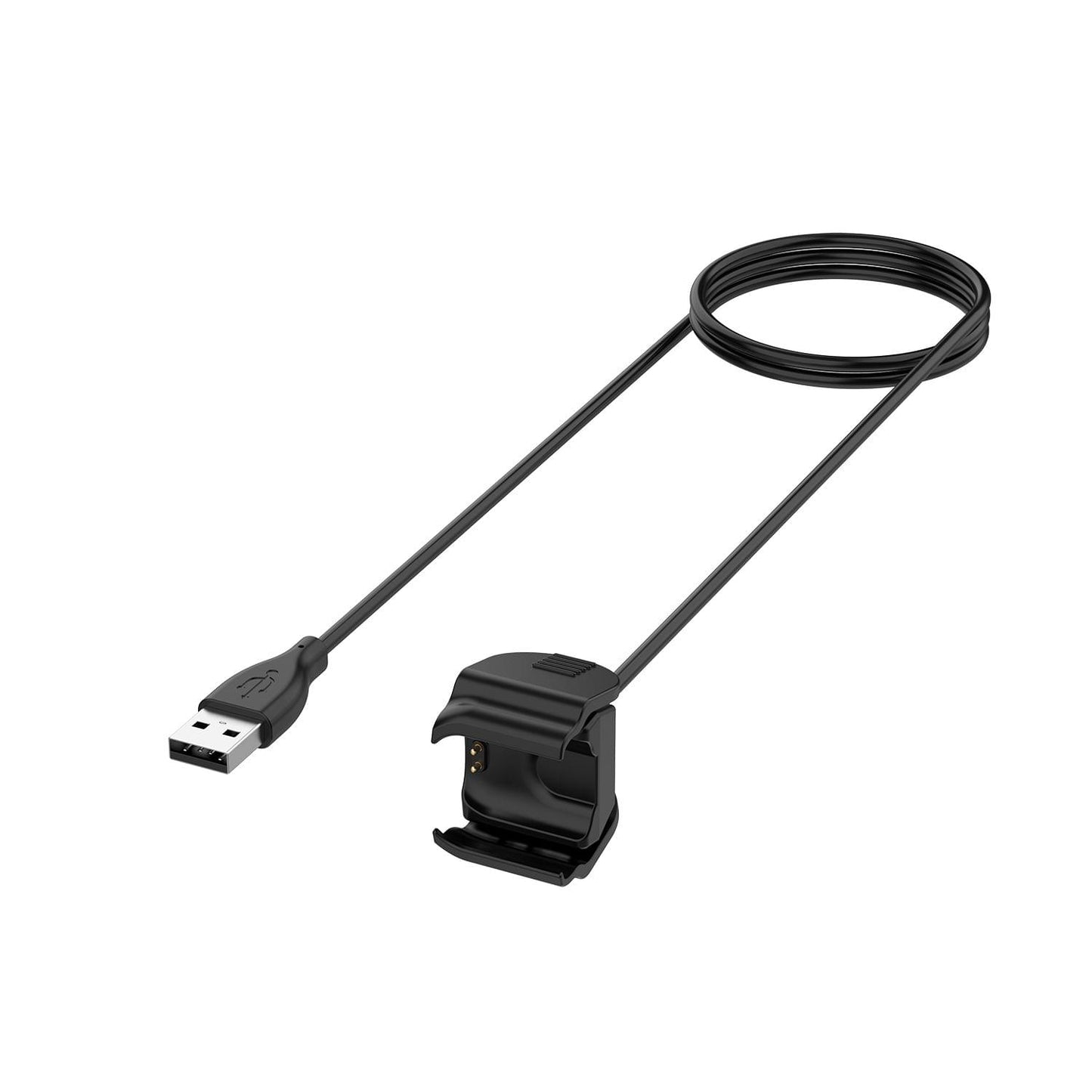 USB Charging Dock Cable Compatible with Mi Band 5 Clip - 100cm