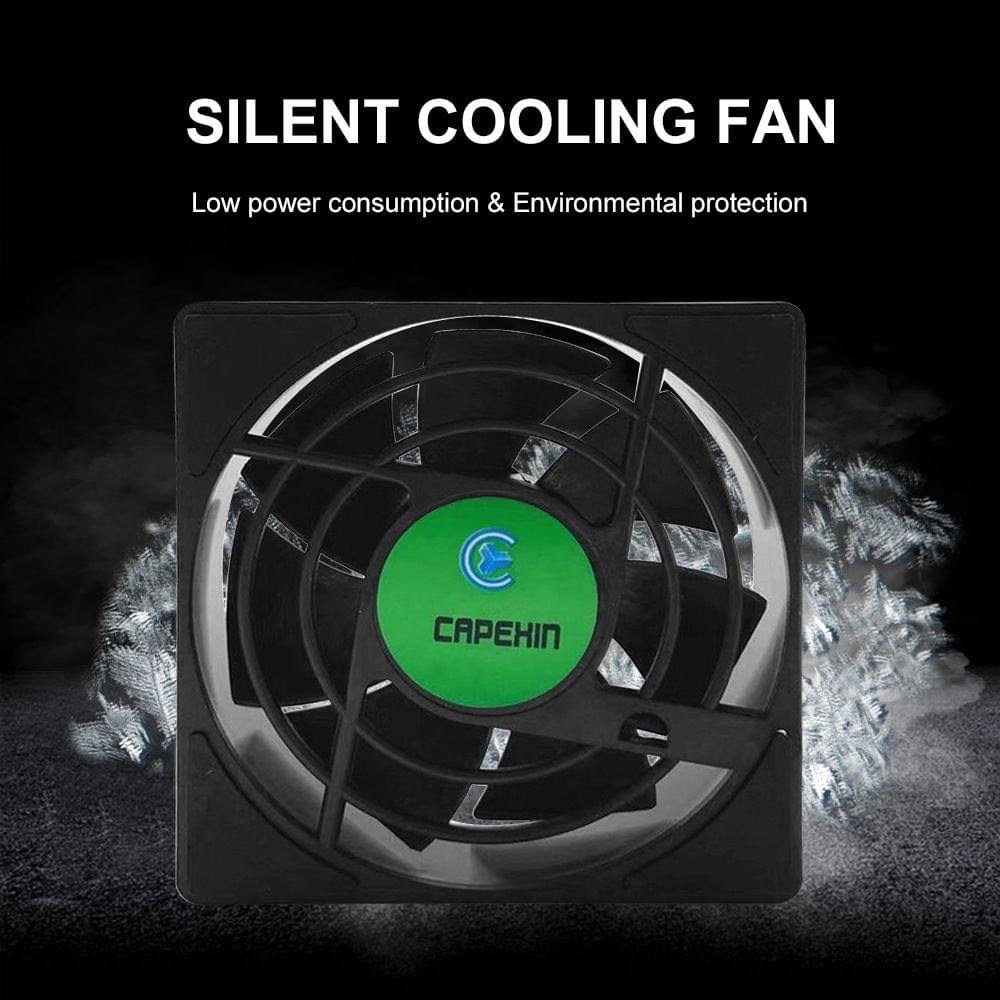 TV Box Cooling Fan TV Box Silent Quiet Cooler 5V USB Power