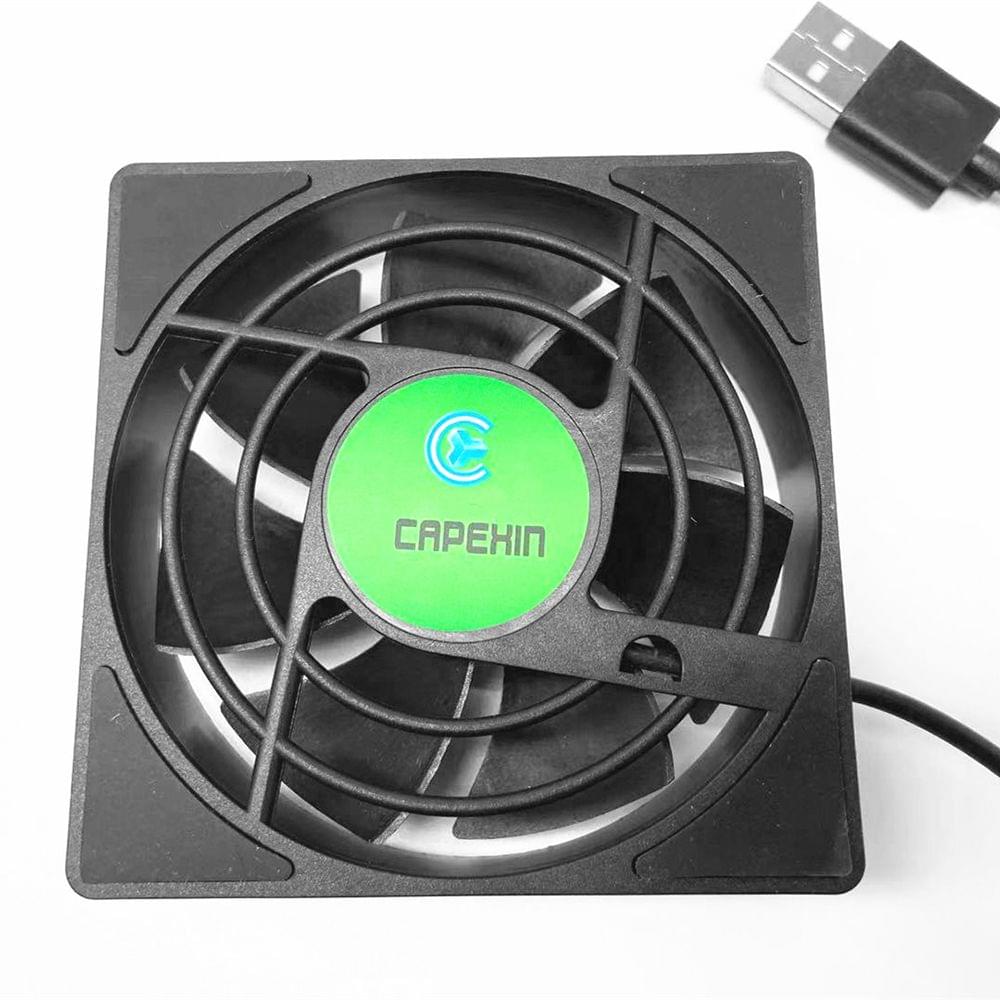 TV Box Cooling Fan TV Box Silent Quiet Cooler 5V USB Power