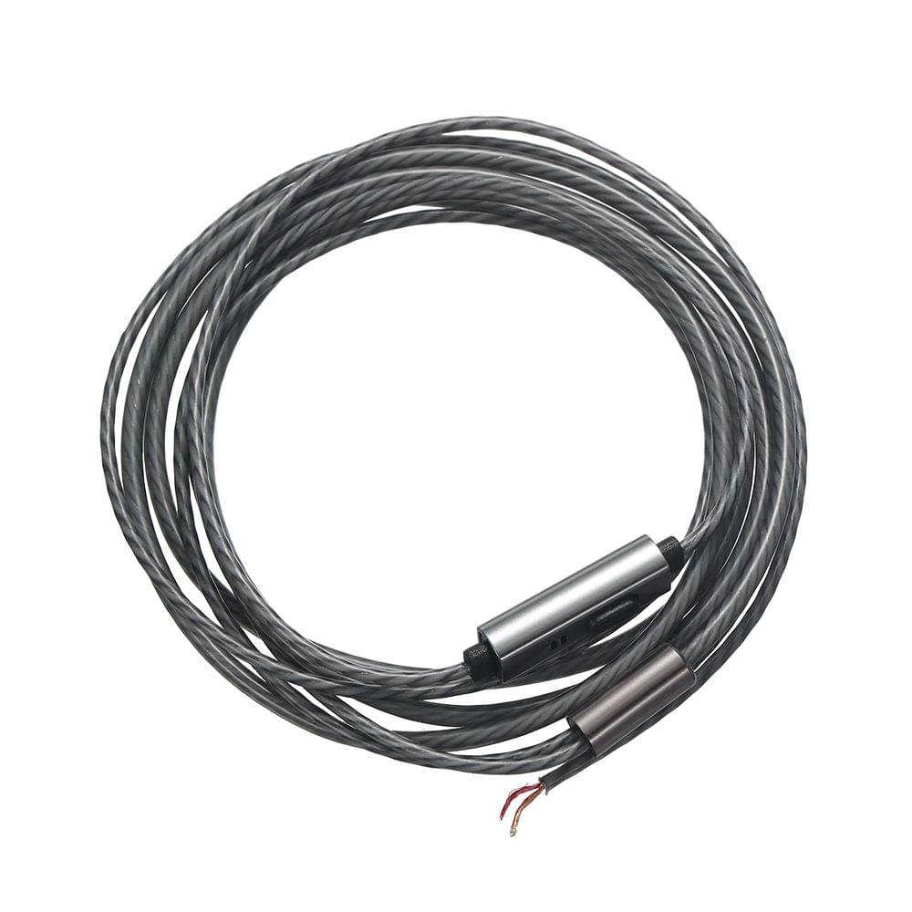 DIY Earphone Cable with Mic Pure Copper Wire Replacement - Type-C